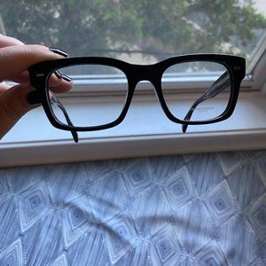 NEW, NEVER WORN | Oliver Peoples RYCE black eyeglasses